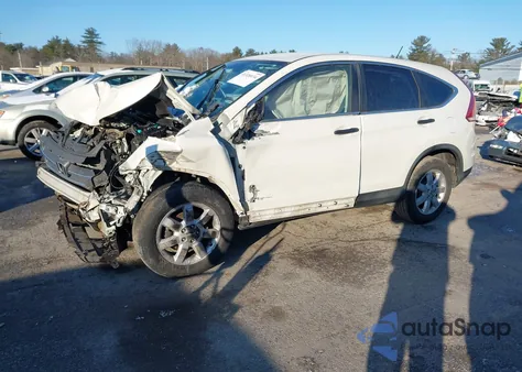 2014 Honda Cr-V Lx из США, поврежденный, VIN 5J6RM4H39EL038408